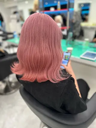 ミディアム カラー ♡ダブルカラー特化♡ miyuのヘアスタイル
