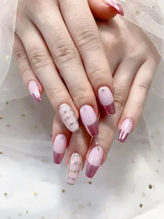 ネイル ジョリ kasumi🌹💅のネイルデザイン