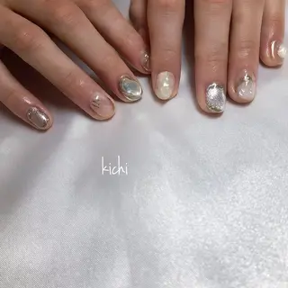 ネイル kichi･: *のネイルデザイン