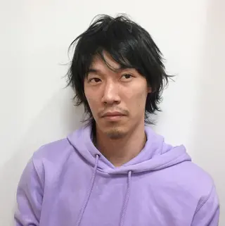 ショート パーマ メンズ すごう こうへいのヘアスタイル