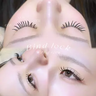 マツエク・マツパ EYE BEAUTY SALON 目彩【meisa】所属・目彩【meisa】 / okamoriのマツエク・マツパデザイン