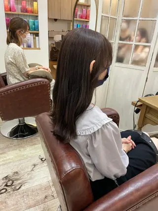 ロング 大人ガーリー🕊 Lewinはるのヘアスタイル