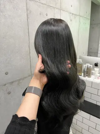 ロング カラー ✂︎newi池袋✂︎ 長谷川寛のヘアスタイル