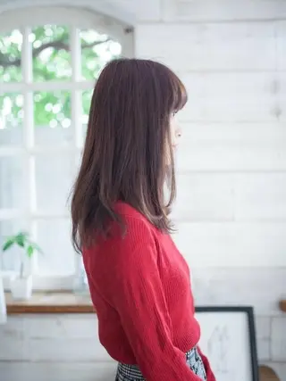 ロング カラー ✨艶髪満足度◎✨ 菅沼 麻衣子のヘアスタイル