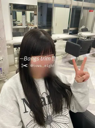 towa / EIGHTのヘアスタイル