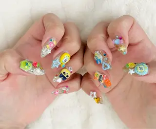 ネイル MYu Beauty Salon YURIのネイルデザイン