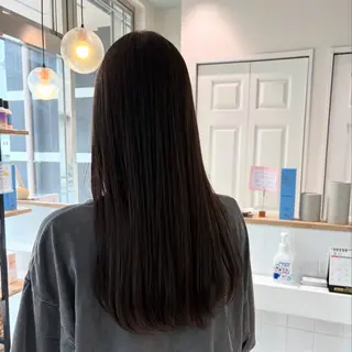 ロング ⠀ さおりのヘアスタイル
