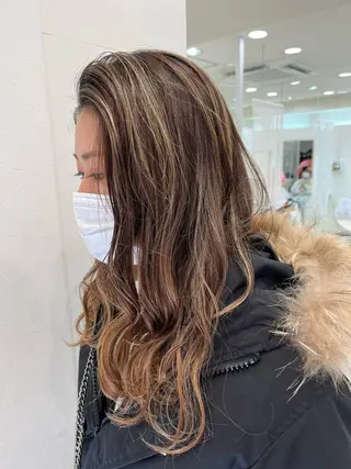 ロング hair Freak /SAYAKAのヘアスタイル