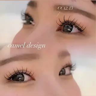 マツエク・マツパ EYELA 桃華💎のマツエク・マツパデザイン