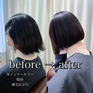 ショート パーマ i'll 未空のヘアスタイル