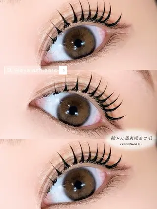 マツエク・マツパ lien🤍ᩚ亀戸 ·͜· ꕤ︎︎さとうのマツエク・マツパデザイン