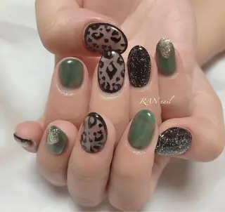 ネイル RAN nailのネイルデザイン