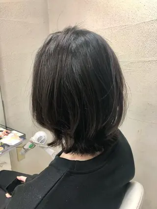 ショート 阿部 美咲のヘアスタイル