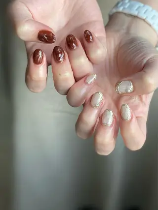 ネイル momoka shibuyaのネイルデザイン