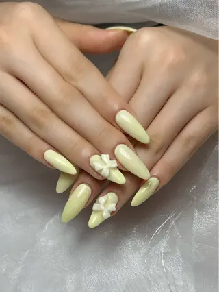 ネイル 💅よしの ＠漆黒のネイルデザイン