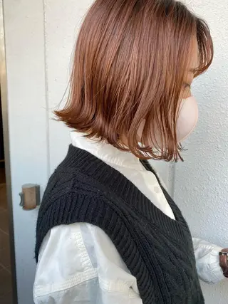 ミディアム カラー plumu. ♡【プリュム】のヘアスタイル