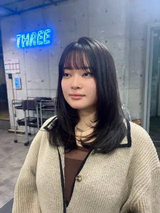 セミロング alicetokyo 🦋宮葉🦋のマツエク・マツパデザイン