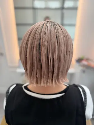 ショート Queens Yukikoのヘアスタイル