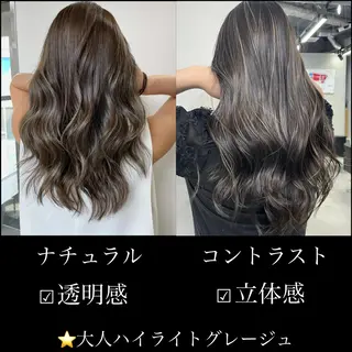 カラー 北間 寛哉のヘアスタイル