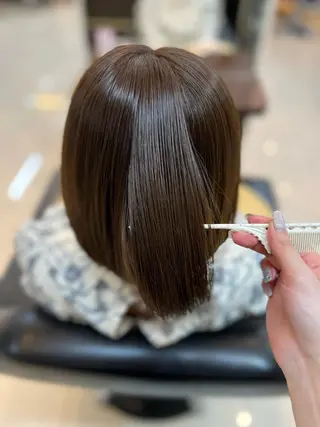 ショート カラー 🍒 SANA🍒のヘアスタイル