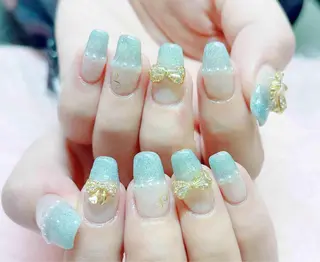 ネイル MoonNail ユリ🌸のネイルデザイン