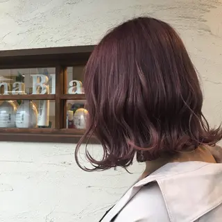 カラー garden HAIR 優月のヘアスタイル
