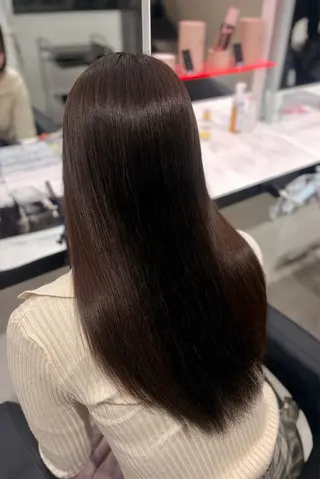 ロング カラー 韓国風カラー🇰🇷 /kotona️🫧のヘアスタイル