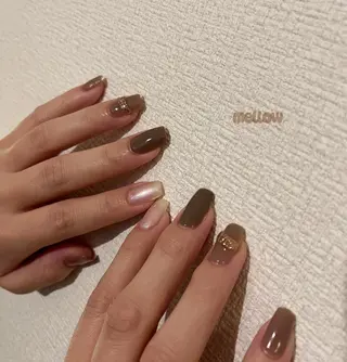 ネイル mayu 𓃠のネイルデザイン
