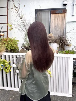 ロング カラー 【YUIMARL】 TATSUYAのヘアスタイル