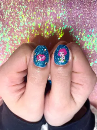 ネイル Nail ヌシん家 AKANEのネイルデザイン