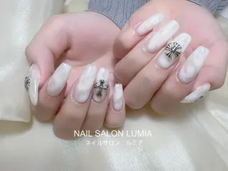 ネイル ネイルサロン ルミア Lumia 店長のネイルデザイン