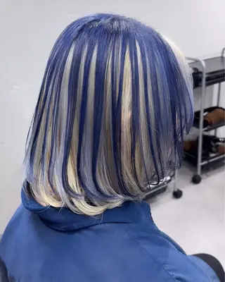 カラー 似合わせ/透明感 /顔まわりカット🌿のヘアスタイル