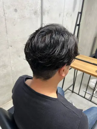 メンズ lafit kaede/韓国ヘアのヘアスタイル