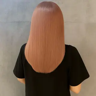 ロング カラー 【nui 茨木】 清水優のヘアスタイル