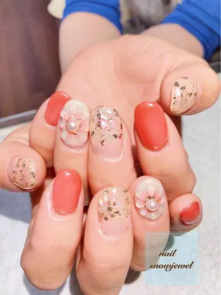 ネイル nail snowjewelのネイルデザイン