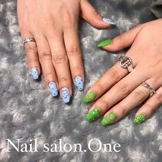 ネイル Nail salon .Oneのネイルデザイン