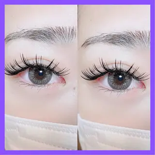 マツエク・マツパ Emil eye roomのマツエク・マツパデザイン