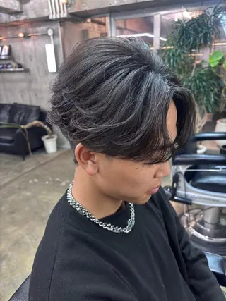 パーマ メンズ 🔥波巻き/ツイスパ 特化🔥メンズパーマのヘアスタイル