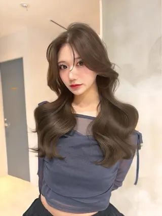 ロング 海野翔吾🇨🇳 ワンホンレイヤーのヘアスタイル