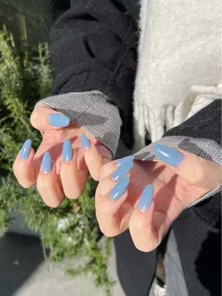 ネイル 🩷ྀི暖色カラー 🫧ྀིススマゴチヨのヘアスタイル