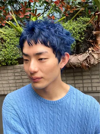 ショート カラー メンズ 小山功陽 /メンズスタイルのヘアスタイル