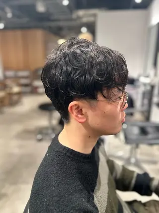 ショート 尭部 佑太のヘアスタイル