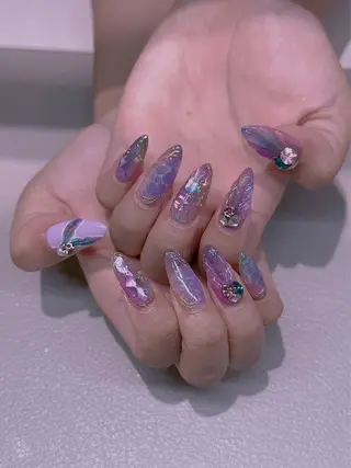 ネイル 長さだし専門店 M2　rikaのネイルデザイン