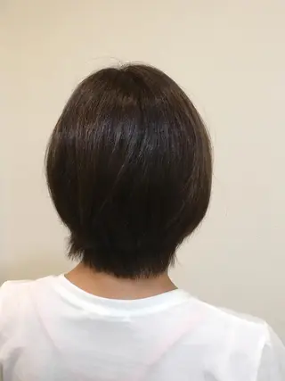 ショート カラー 鈴木 健太のヘアスタイル
