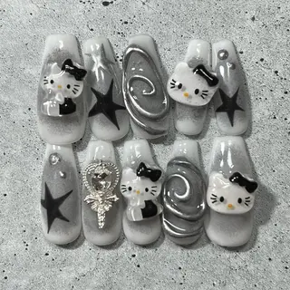 ネイル Nihonthy Nail 新宿のネイルデザイン