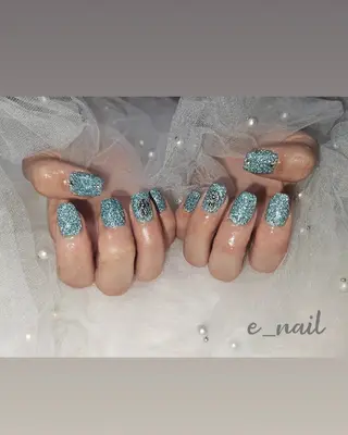 ネイル e_nail🍀自宅 サロン八潮eri☆　のネイルデザイン