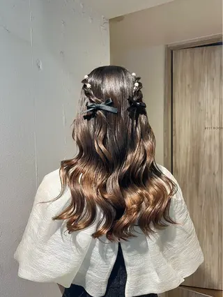ヘアアレンジ ᴛᴏᴍᴏᴋᴀ / ᴄʜᴇʀɪのヘアスタイル