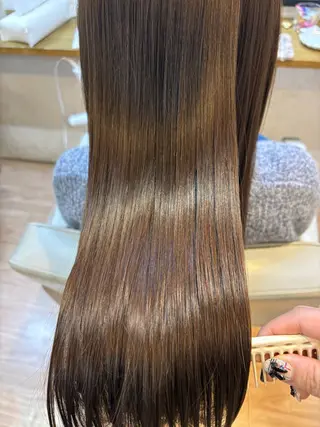 カラー 韓国ヘアー🇰🇷 MIWAのヘアスタイル