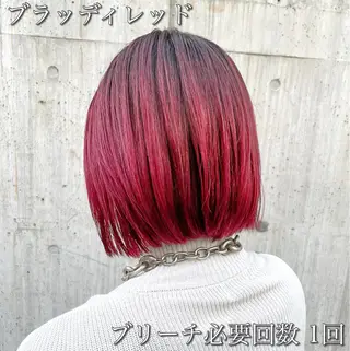 ショート カラー シールエクステ☀️ L.O.G村岡健一のヘアスタイル