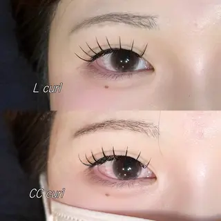 マツエク・マツパ cinqluxe💭 yawataのマツエク・マツパデザイン